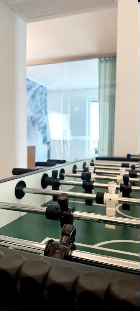 Kicker im Büro