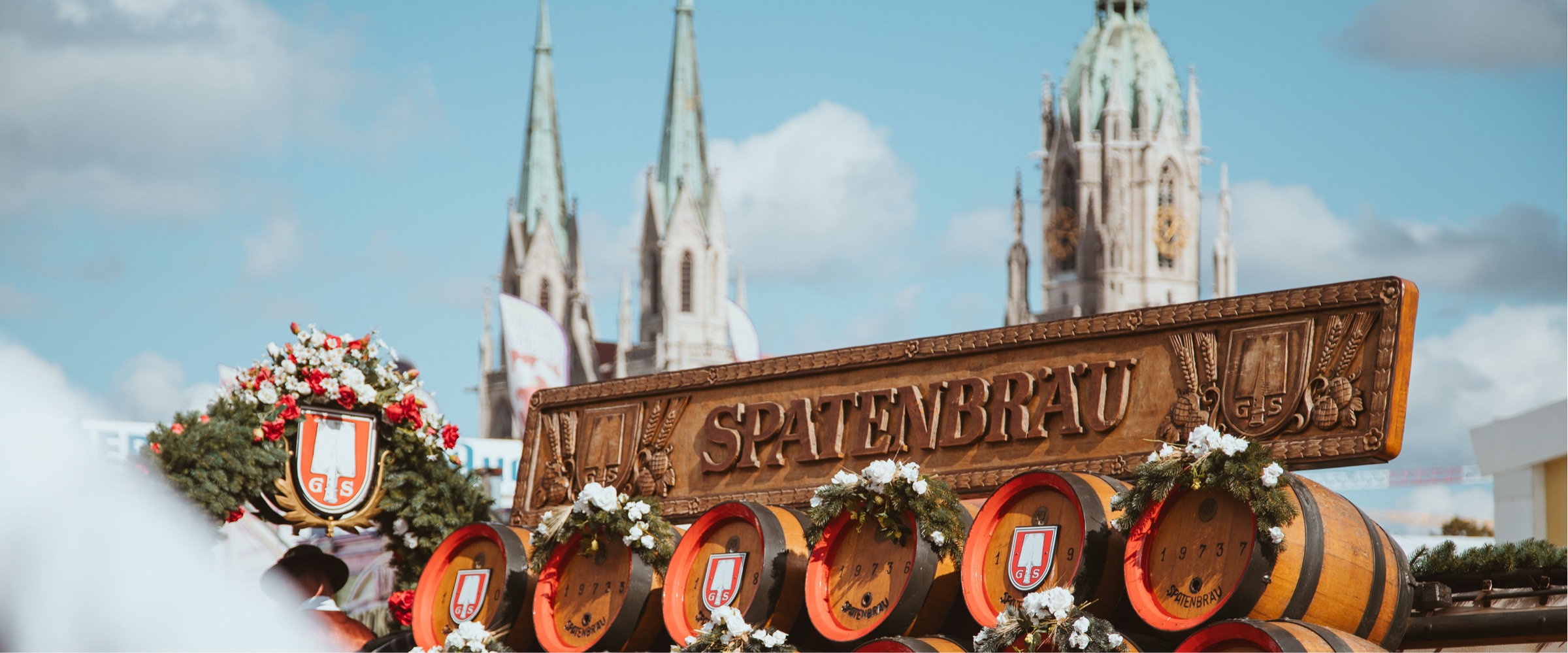 Festzelt OS im Einsatz