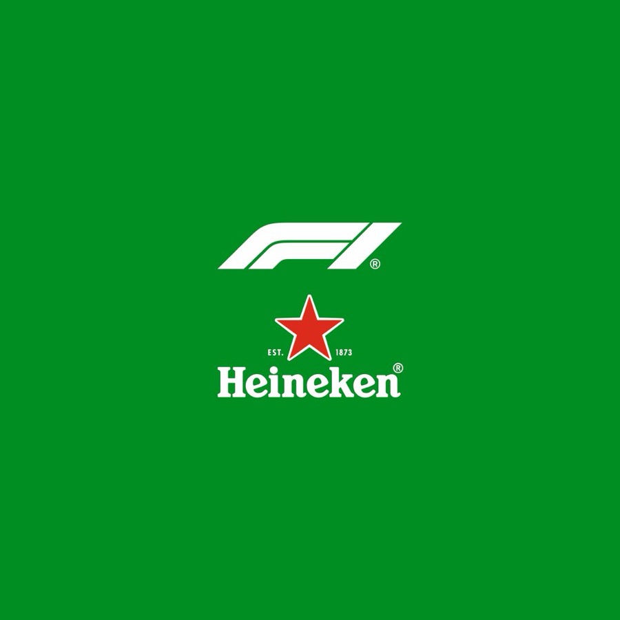 Heineken als Sponsor der Formel 1